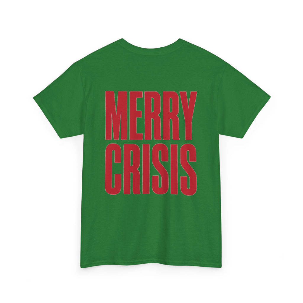 No ShopCo Merry Crisis T-shirt, red – photo 22