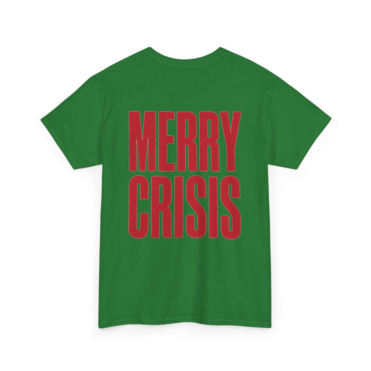 No ShopCo Merry Crisis T-shirt, red – photo 22