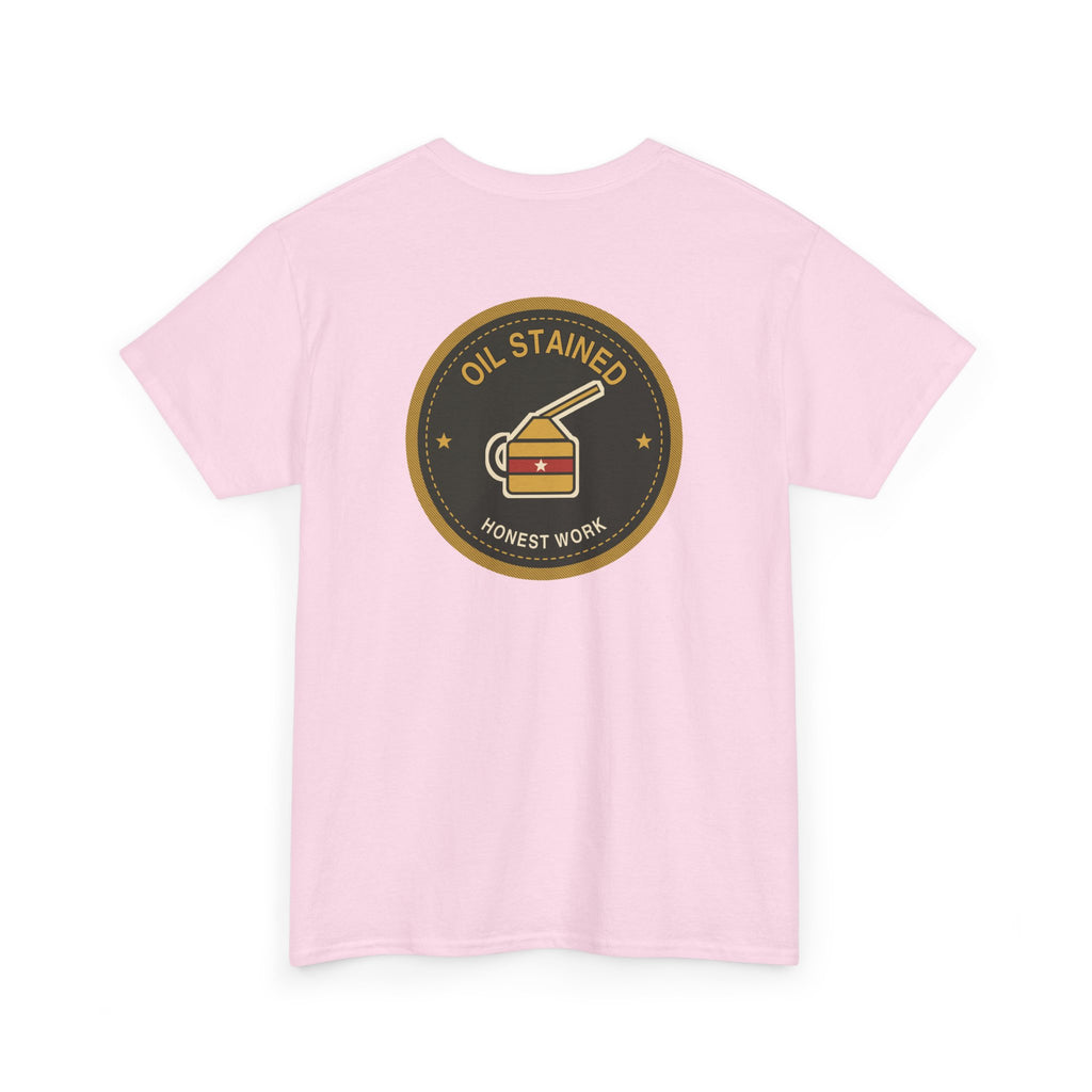 No ShopCo Oil Stained retro automotive T-shirt – photo 17