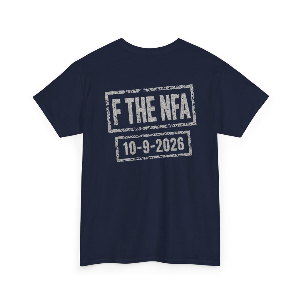 No ShopCo F The NFA T-shirt, gray logo – photo 19
