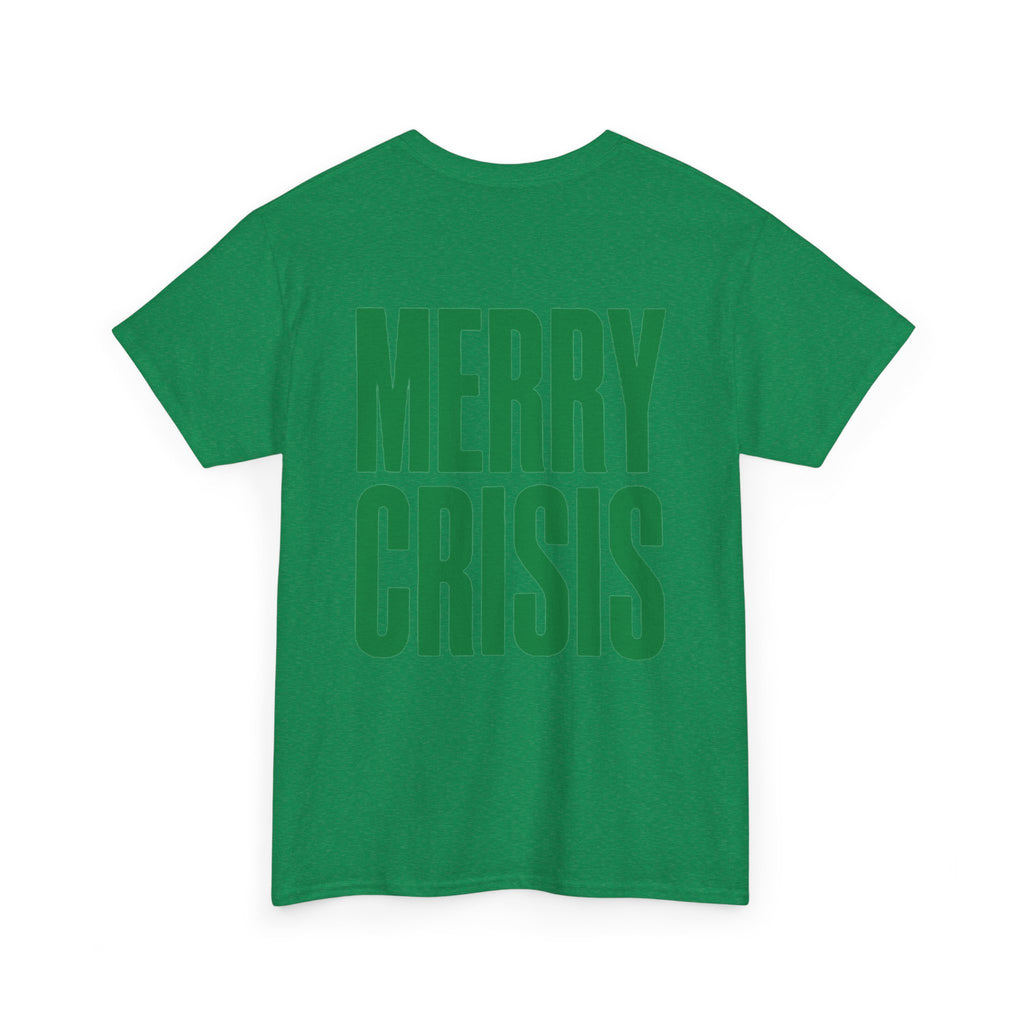 No ShopCo Merry Crisis T-shirt, green – photo 22