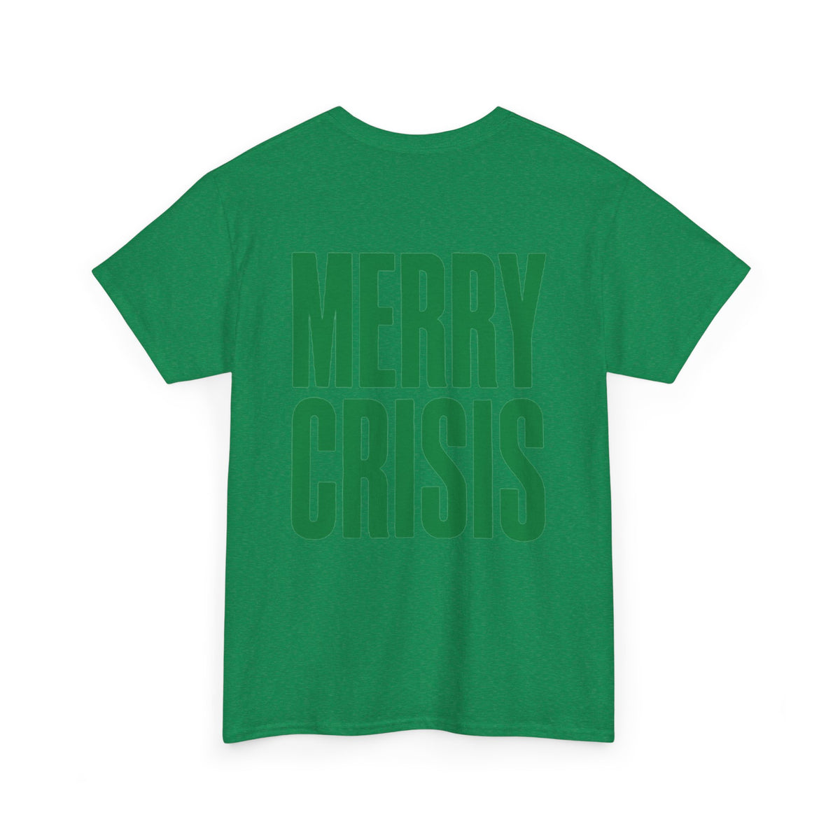 No ShopCo Merry Crisis T-shirt, green – photo 22
