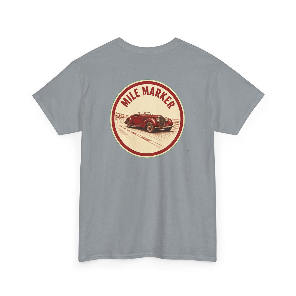 No ShopCo Mile Marker retro automotive T-shirt – photo 18