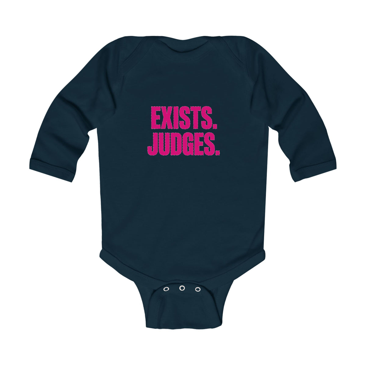 No ShopCo Exists. Judges. bodysuit, pink long-sleeve – photo 5