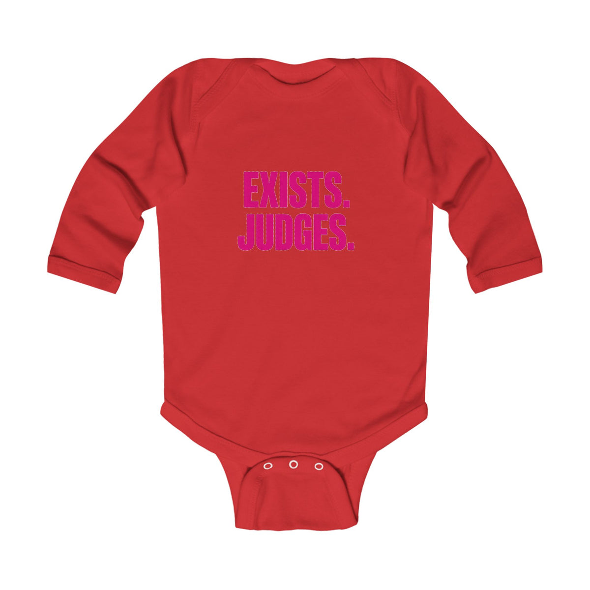 No ShopCo Exists. Judges. bodysuit, pink long-sleeve – photo 6