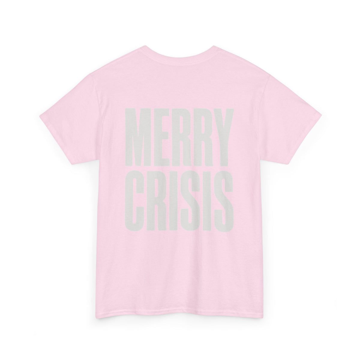 No ShopCo Merry Crisis T-shirt, white graphic – photo 12