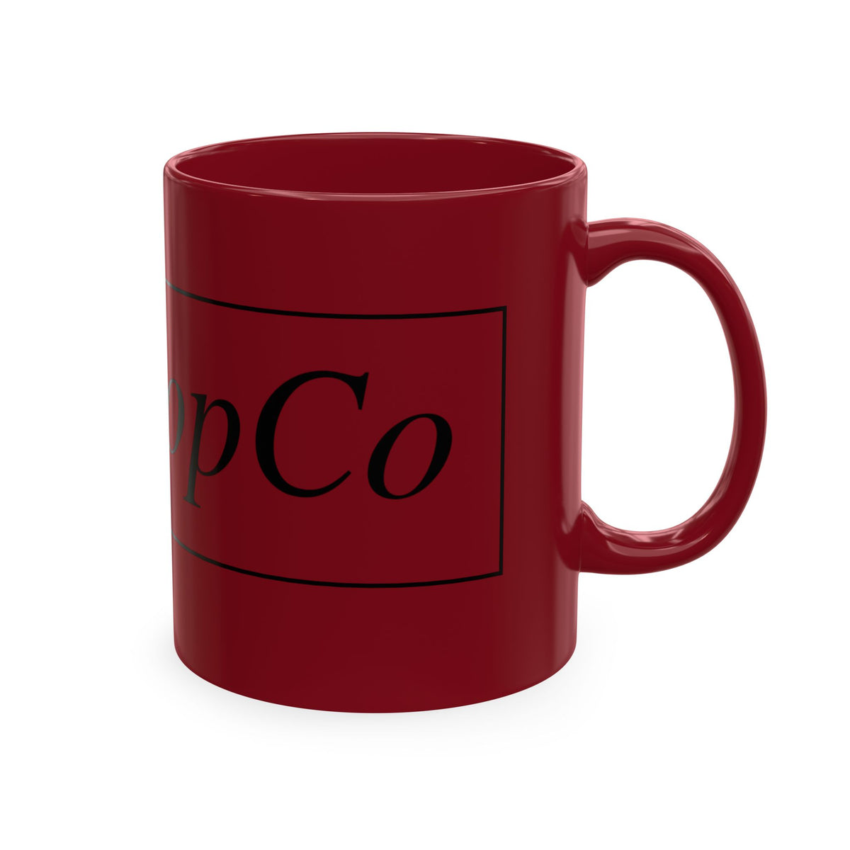 No ShopCo Logo 11oz mug, black logo – photo 27