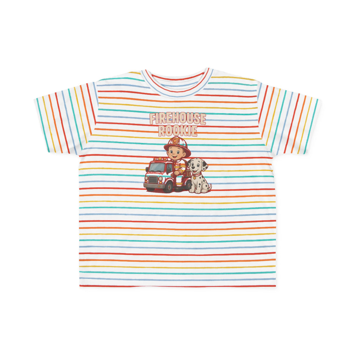 No ShopCo Firehouse Rookie toddler T-shirt – photo 5