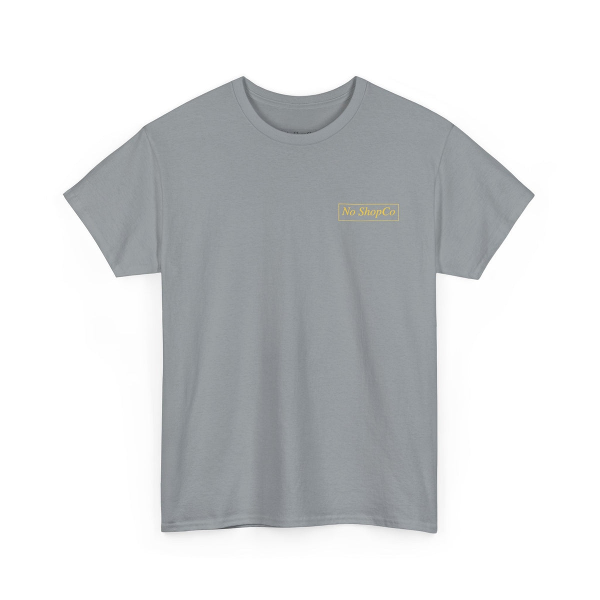 No ShopCo Road Test T-shirt, yellow logo – photo 9