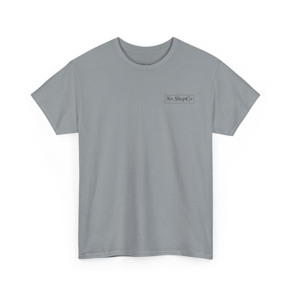 No ShopCo Ethyl retro automotive T-shirt, black logo – photo 9