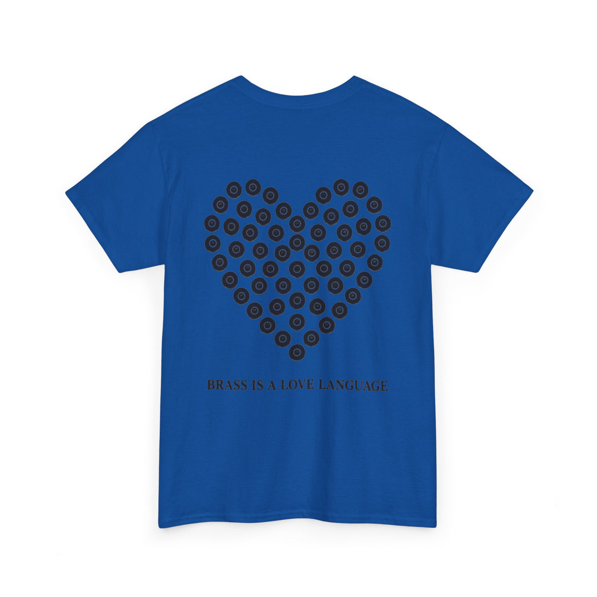 No ShopCo Brass Is A Love Language T-shirt, black back graphic – photo 6