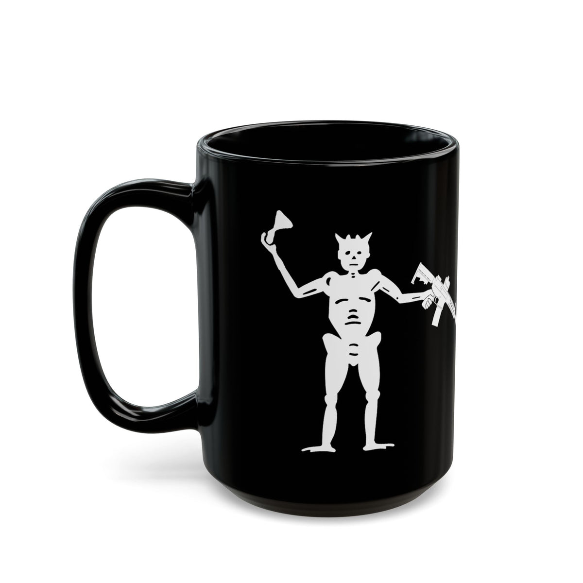 No ShopCo NFA Pirate black mug, Hourglass – photo 7