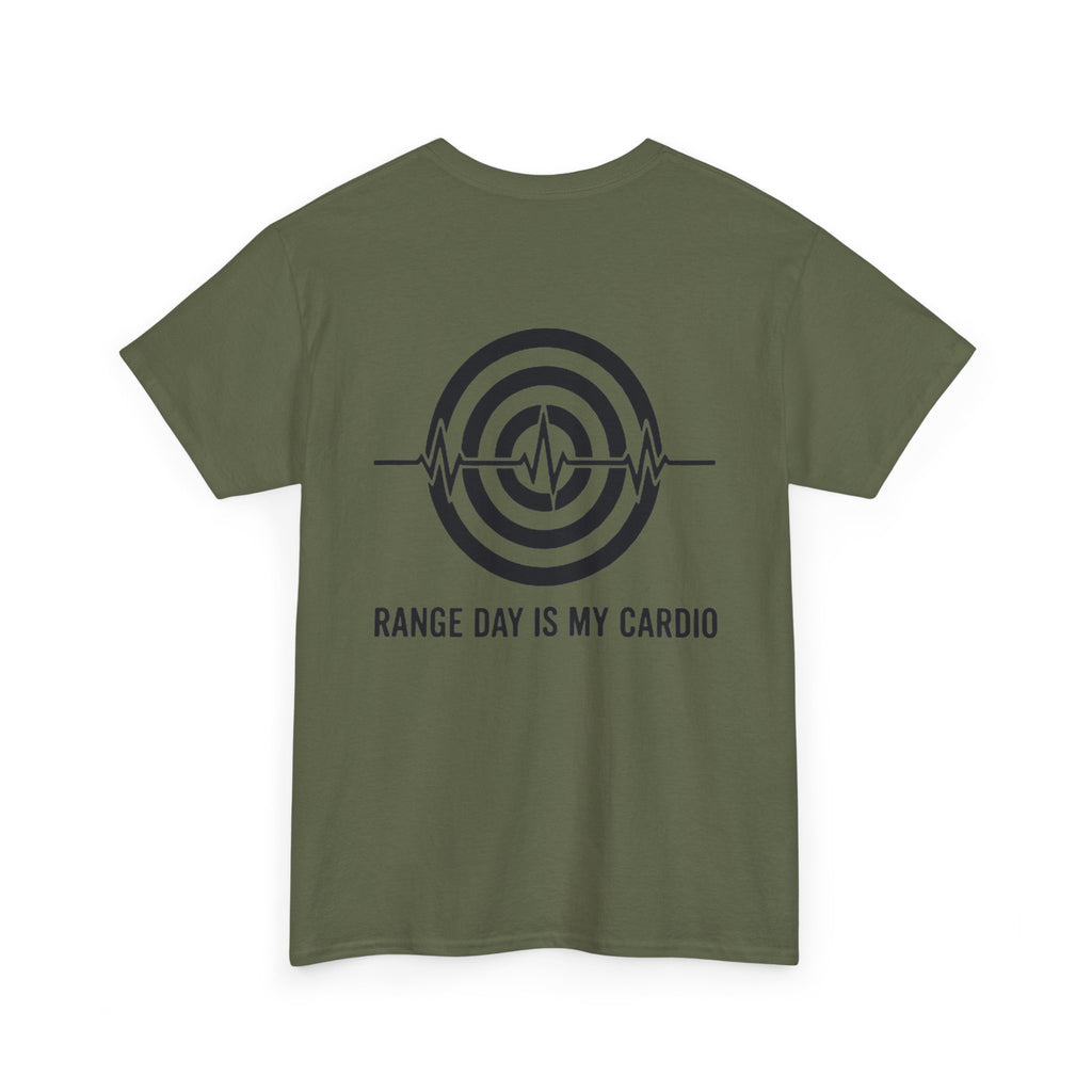 No ShopCo Range Day Is My Cardio T-shirt, black graphic – photo 9