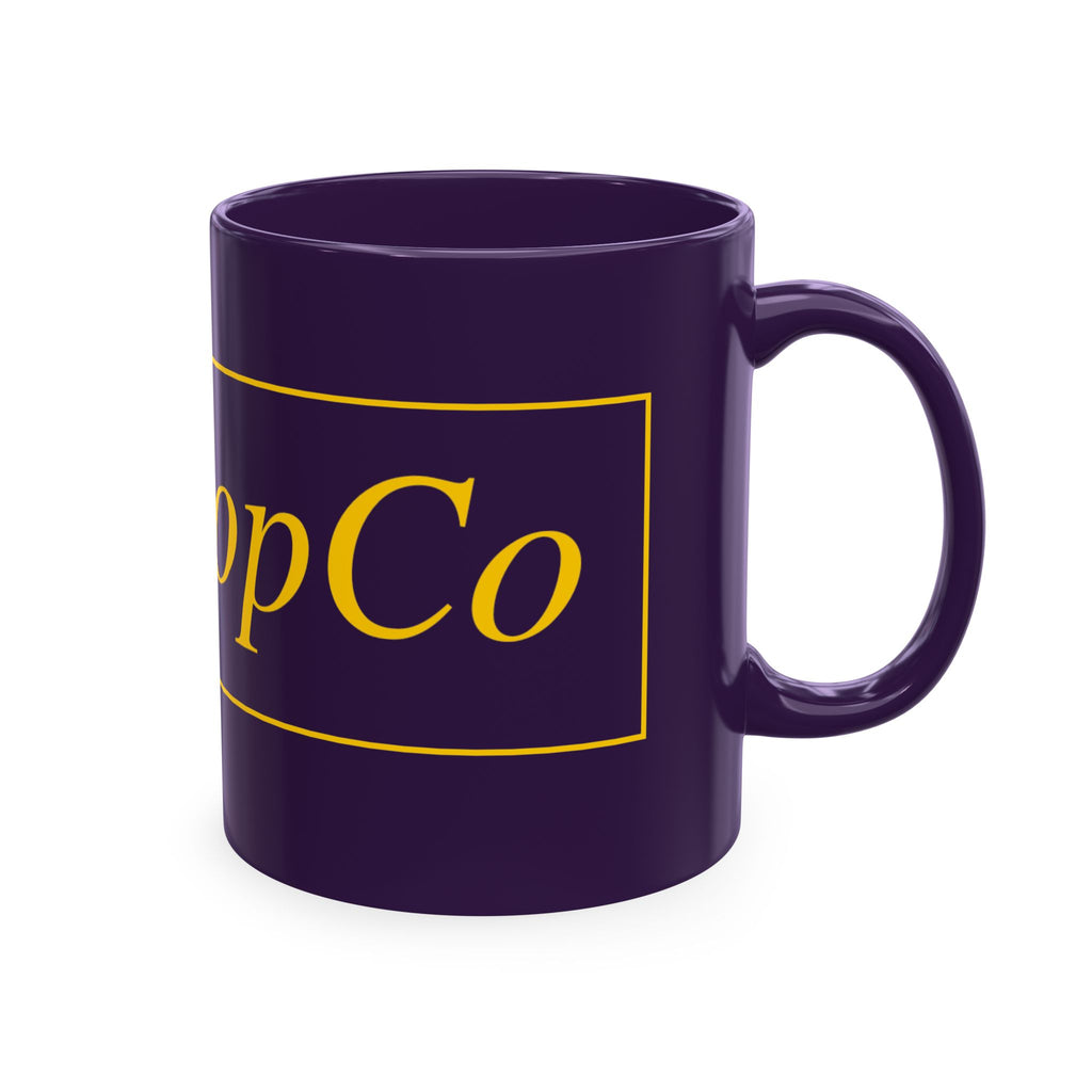 No ShopCo Logo 11oz mug, yellow logo – photo 39
