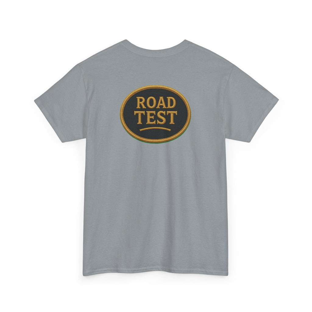 No ShopCo Road Test T-shirt, yellow logo – photo 19