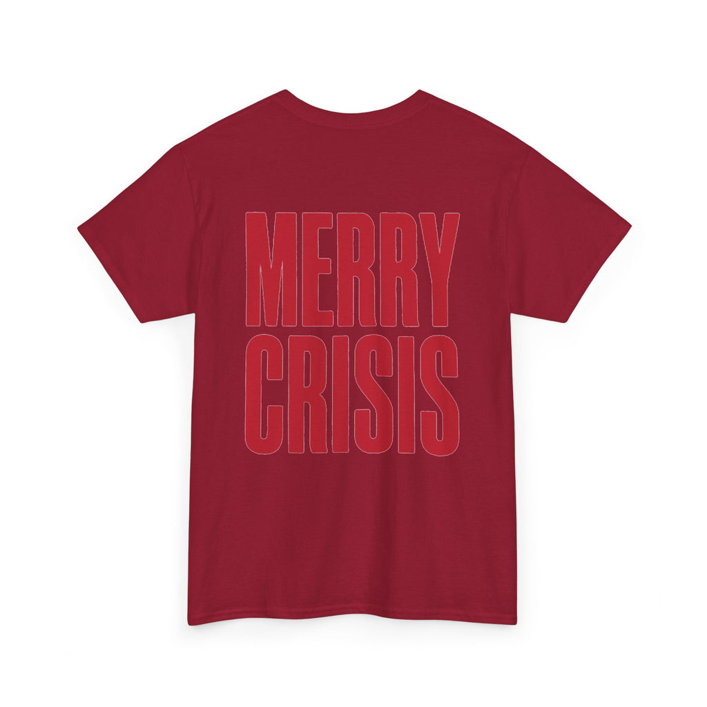 No ShopCo Merry Crisis T-shirt, red – photo 28
