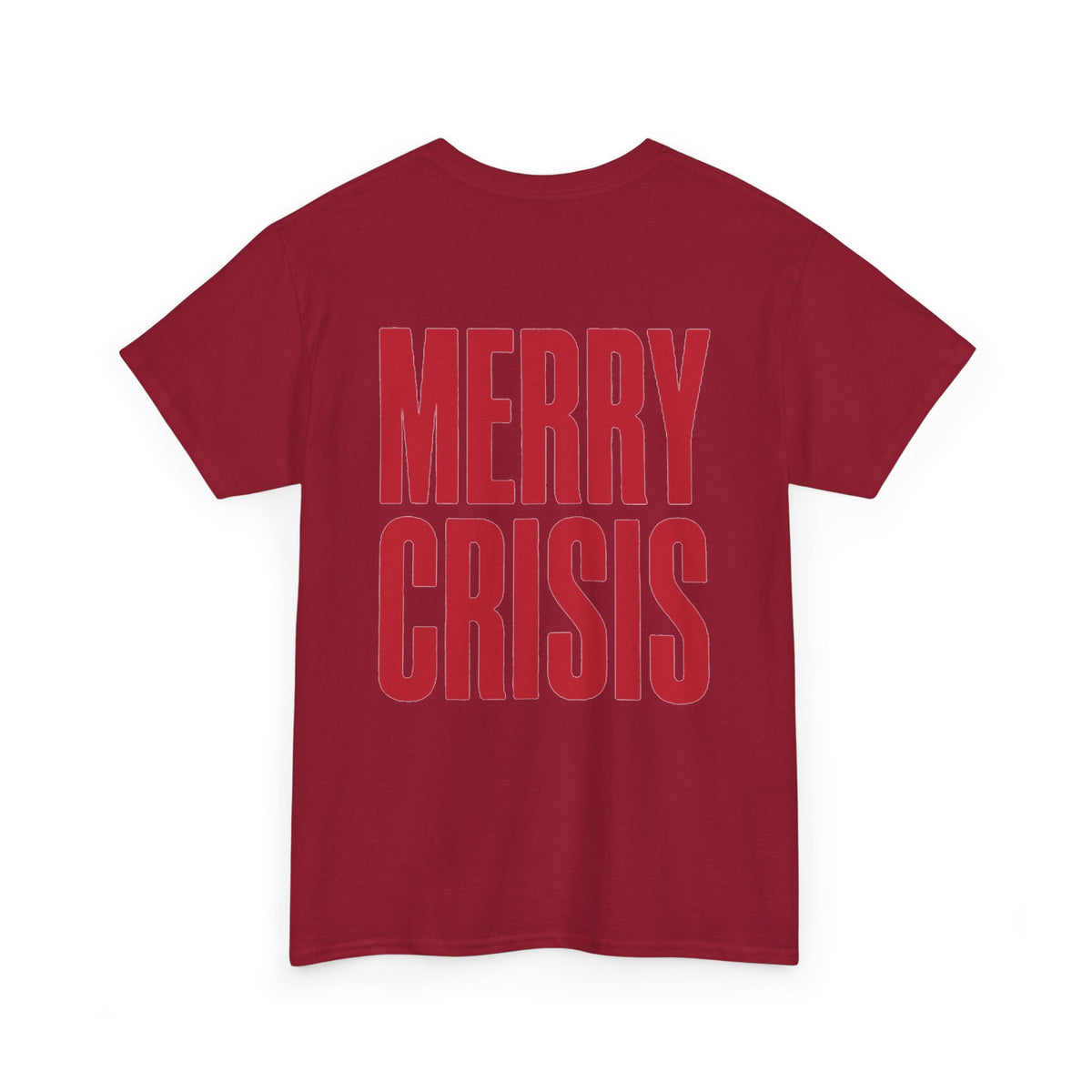 No ShopCo Merry Crisis T-shirt, red – photo 28