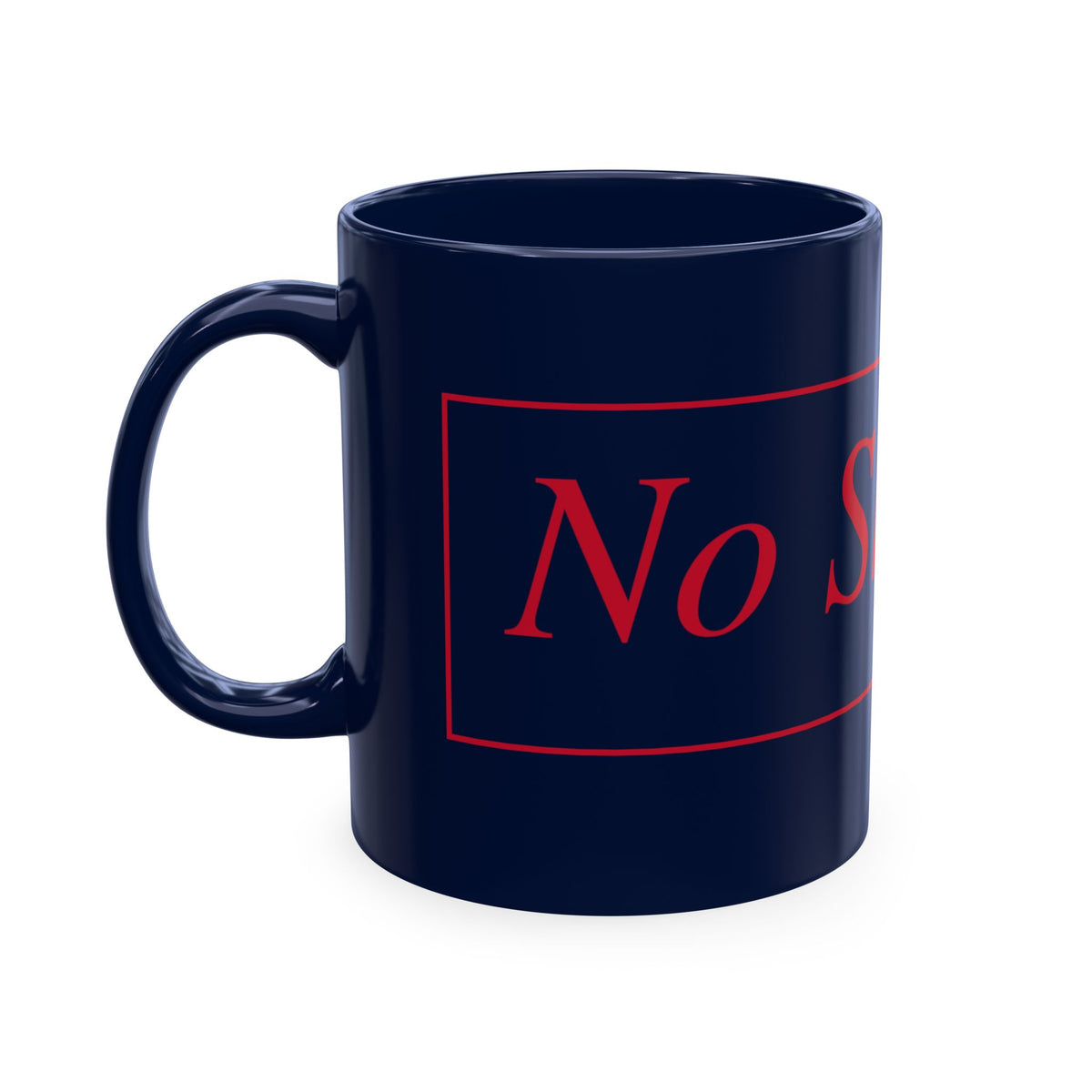 No ShopCo Logo 11oz mug, red logo – photo 24