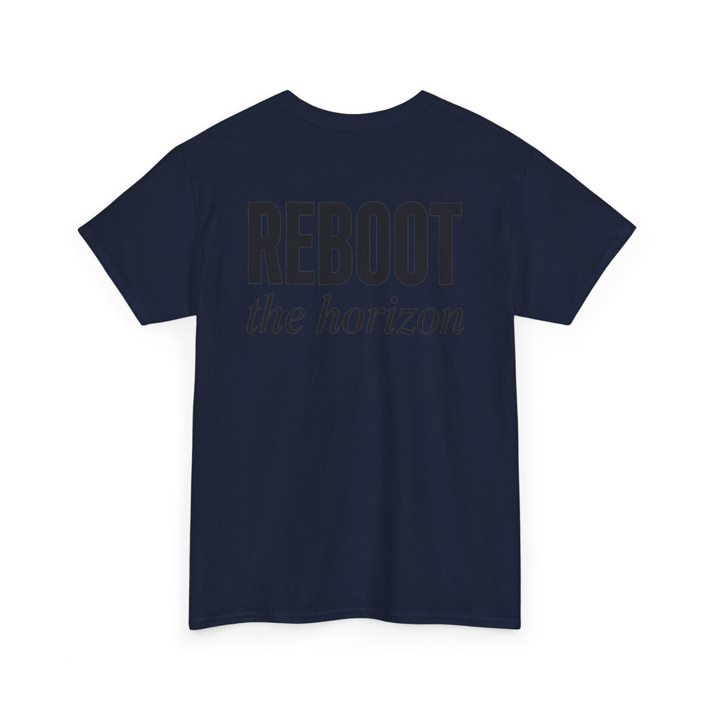 No ShopCo Reboot The Horizon T-shirt, black graphic – photo 14