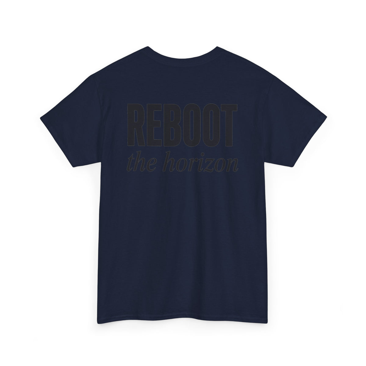 No ShopCo Reboot The Horizon T-shirt, black graphic – photo 14