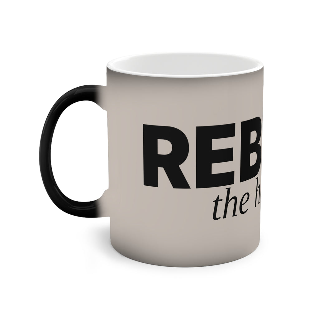No ShopCo Reboot color-changing mug – photo 4