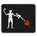 No ShopCo NFA Pirate gaming mouse pad, Hourglass Edition