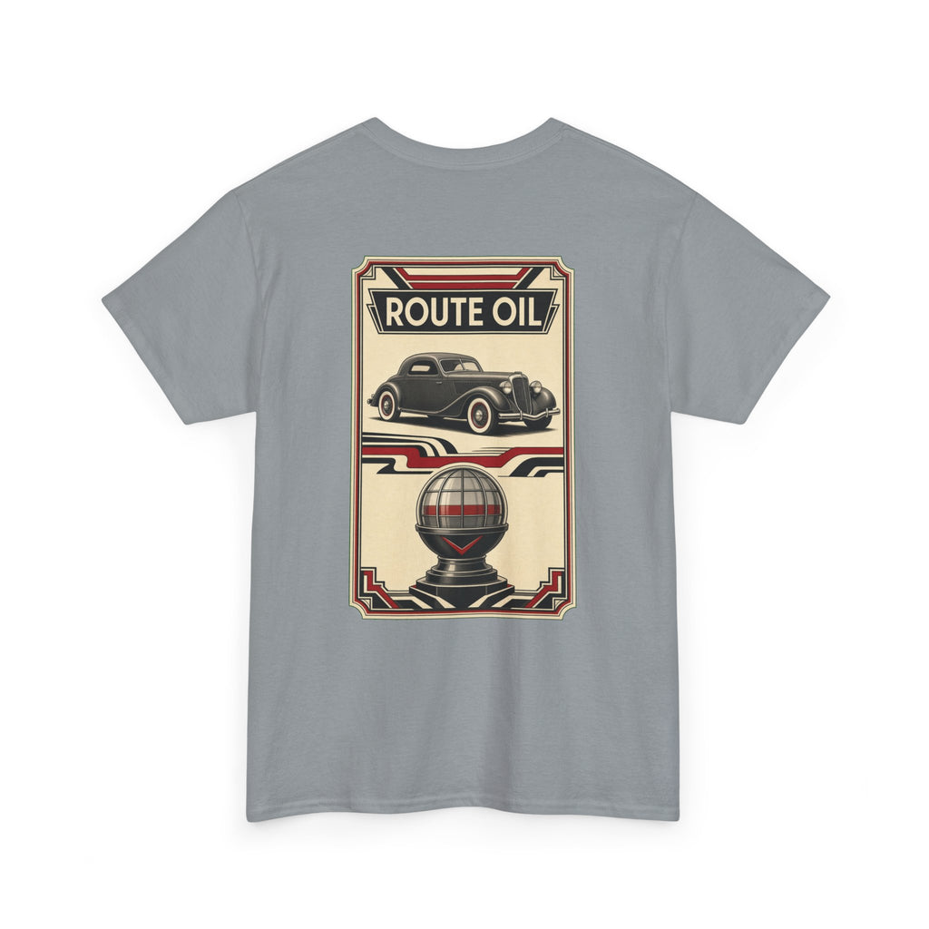 No ShopCo Route Oil retro automotive T-shirt – photo 18