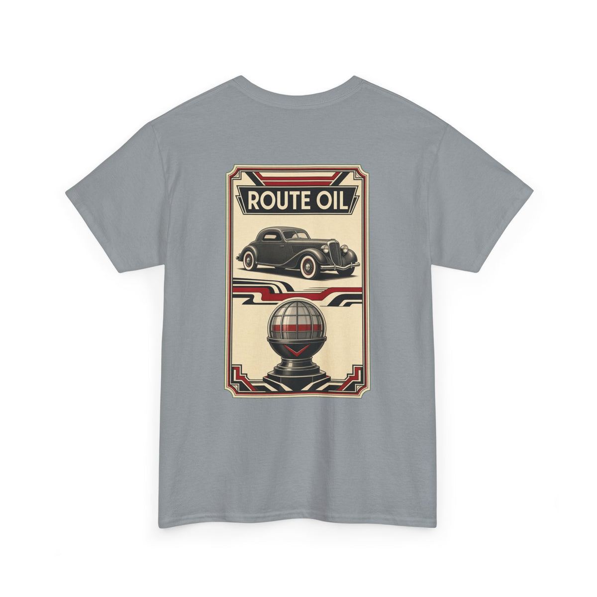 No ShopCo Route Oil retro automotive T-shirt – photo 18
