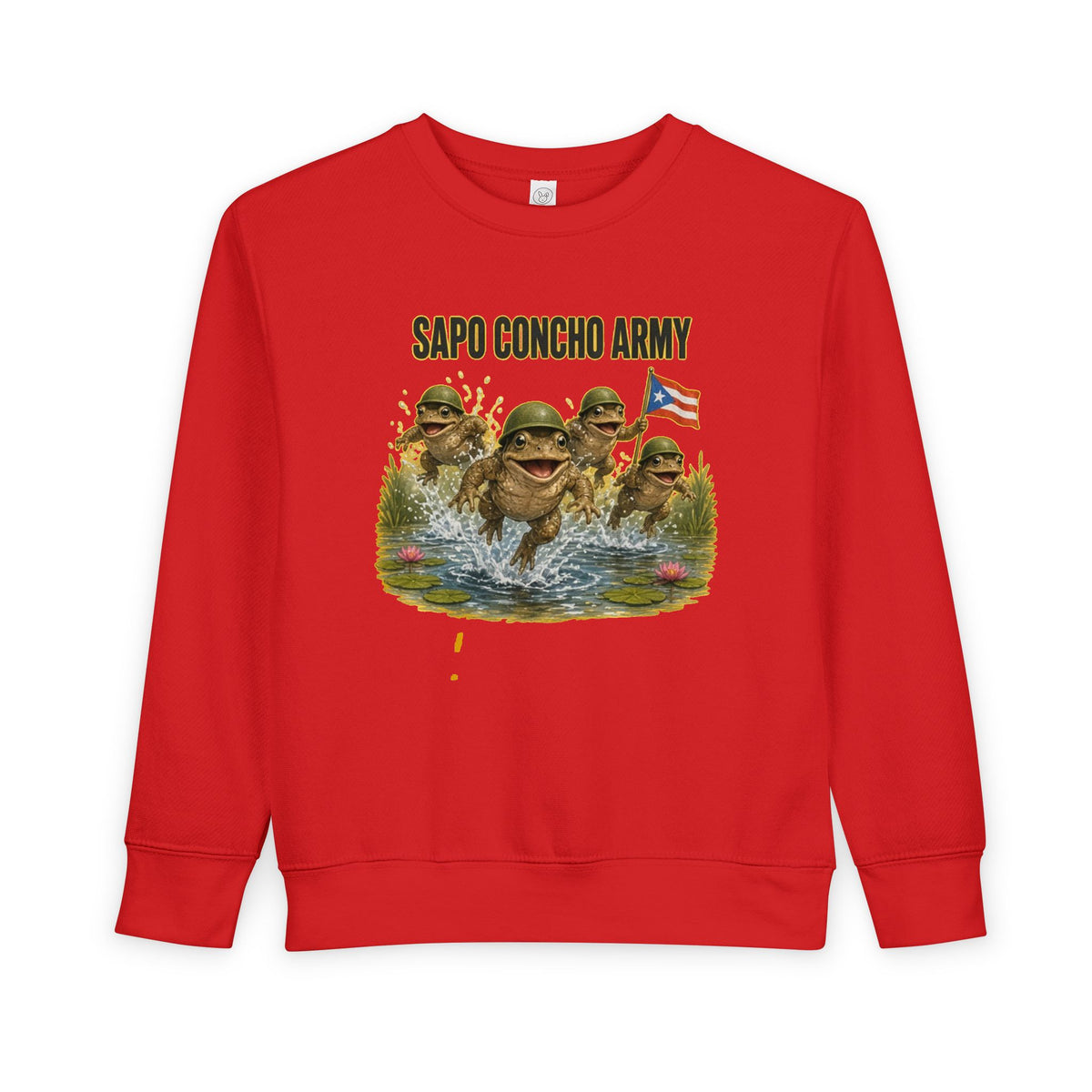 No ShopCo Sapo Concho Army toddler sweatshirt – photo 6