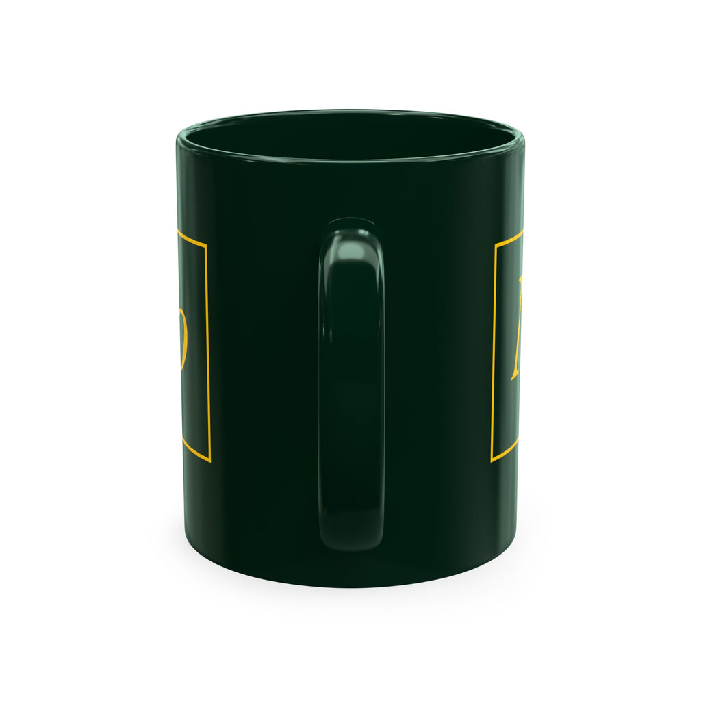 No ShopCo Logo 11oz mug, yellow logo – photo 29