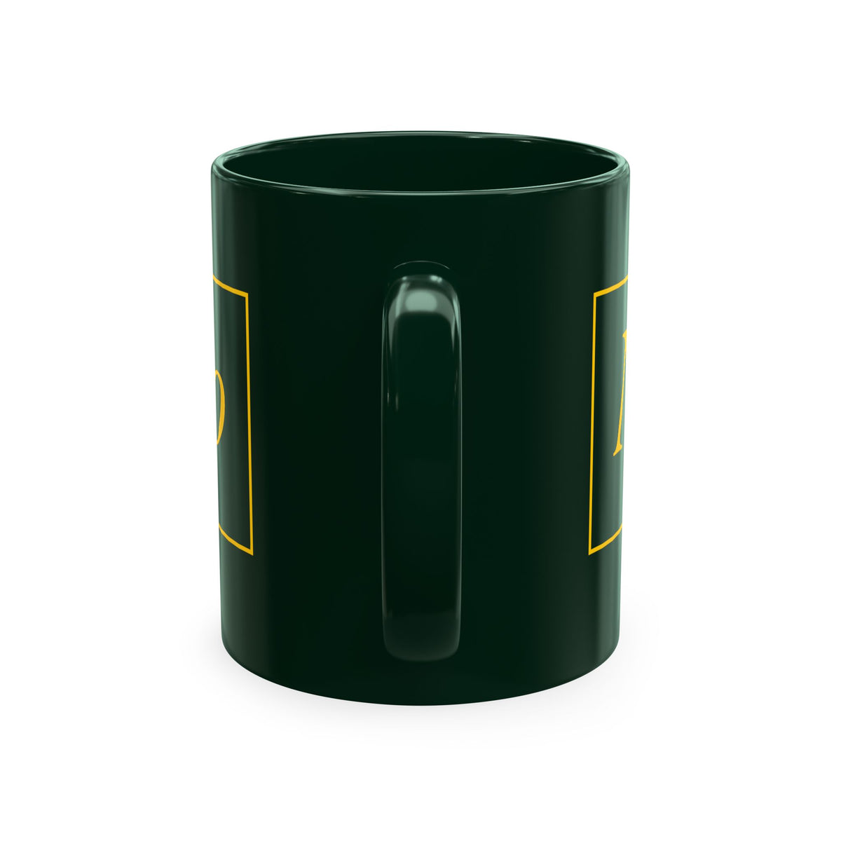 No ShopCo Logo 11oz mug, yellow logo – photo 29