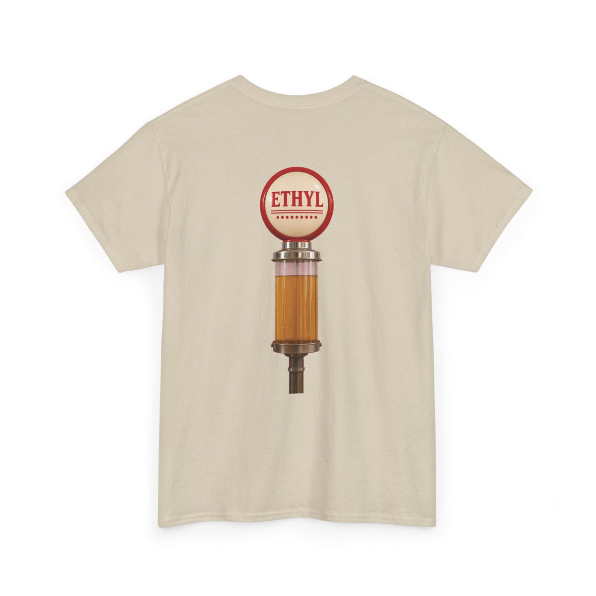 No ShopCo Ethyl retro automotive T-shirt, black logo – photo 13