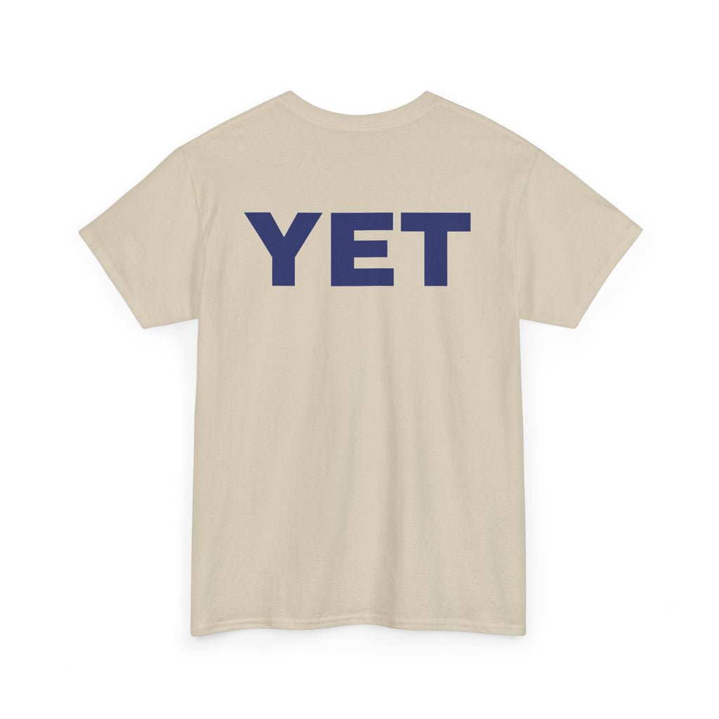 No ShopCo YET T-shirt, blue lettering – photo 11