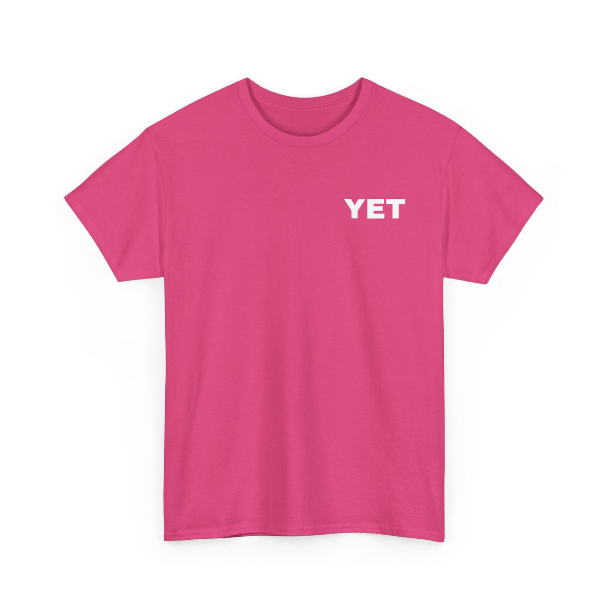 No ShopCo YET T-shirt, white lettering – photo 14
