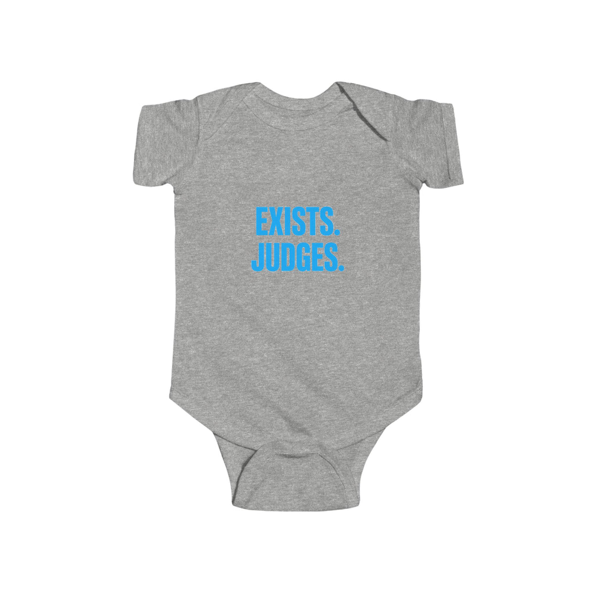 No ShopCo Exists. Judges. bodysuit, blue short-sleeve – photo 4