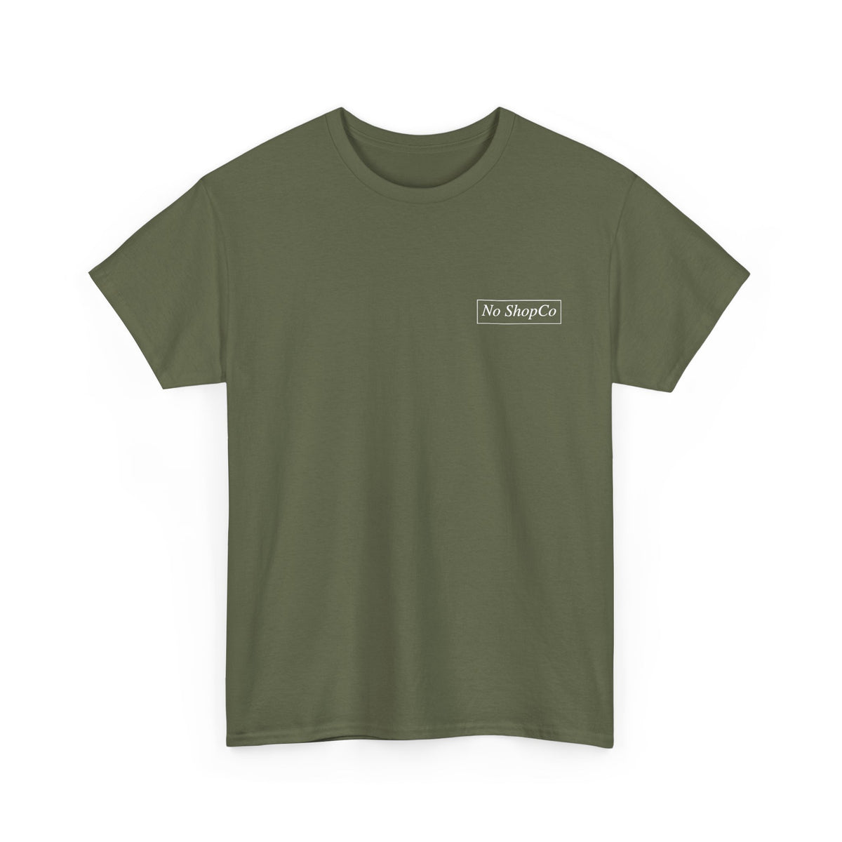 No ShopCo I'm Glad I Didn't Shave T-shirt, white graphic – photo 20