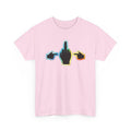 No ShopCo hologram Pointer Finger T-shirt – photo 5