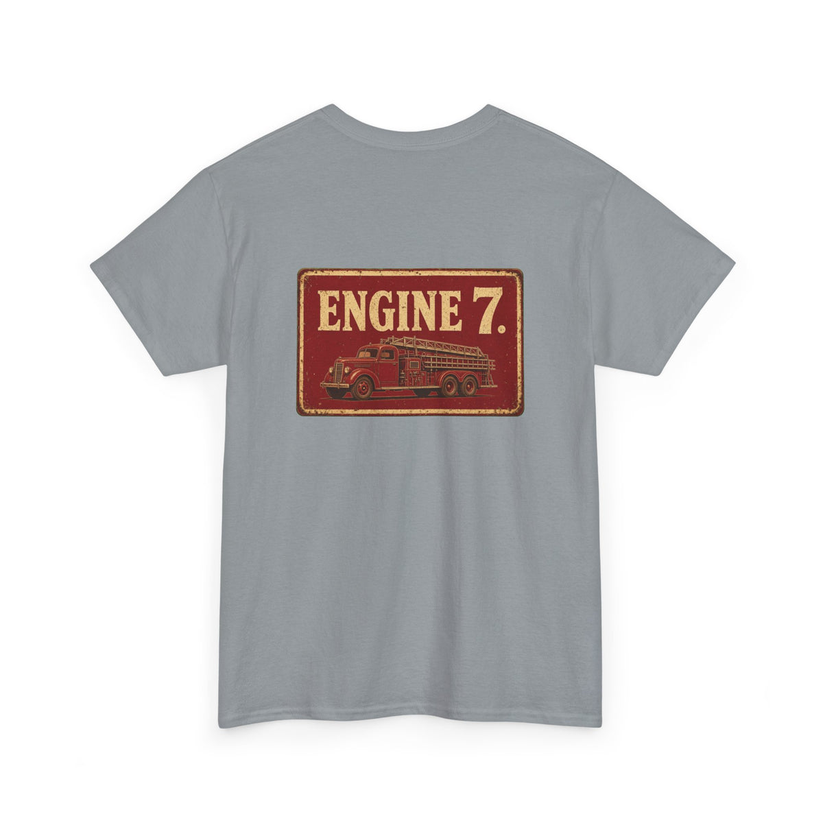 No ShopCo Engine 7 fire truck T-shirt – photo 18