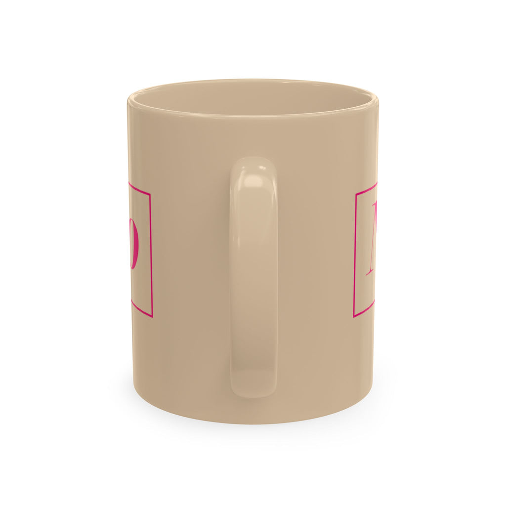 No ShopCo Logo 11oz mug, fuchsia logo – photo 16
