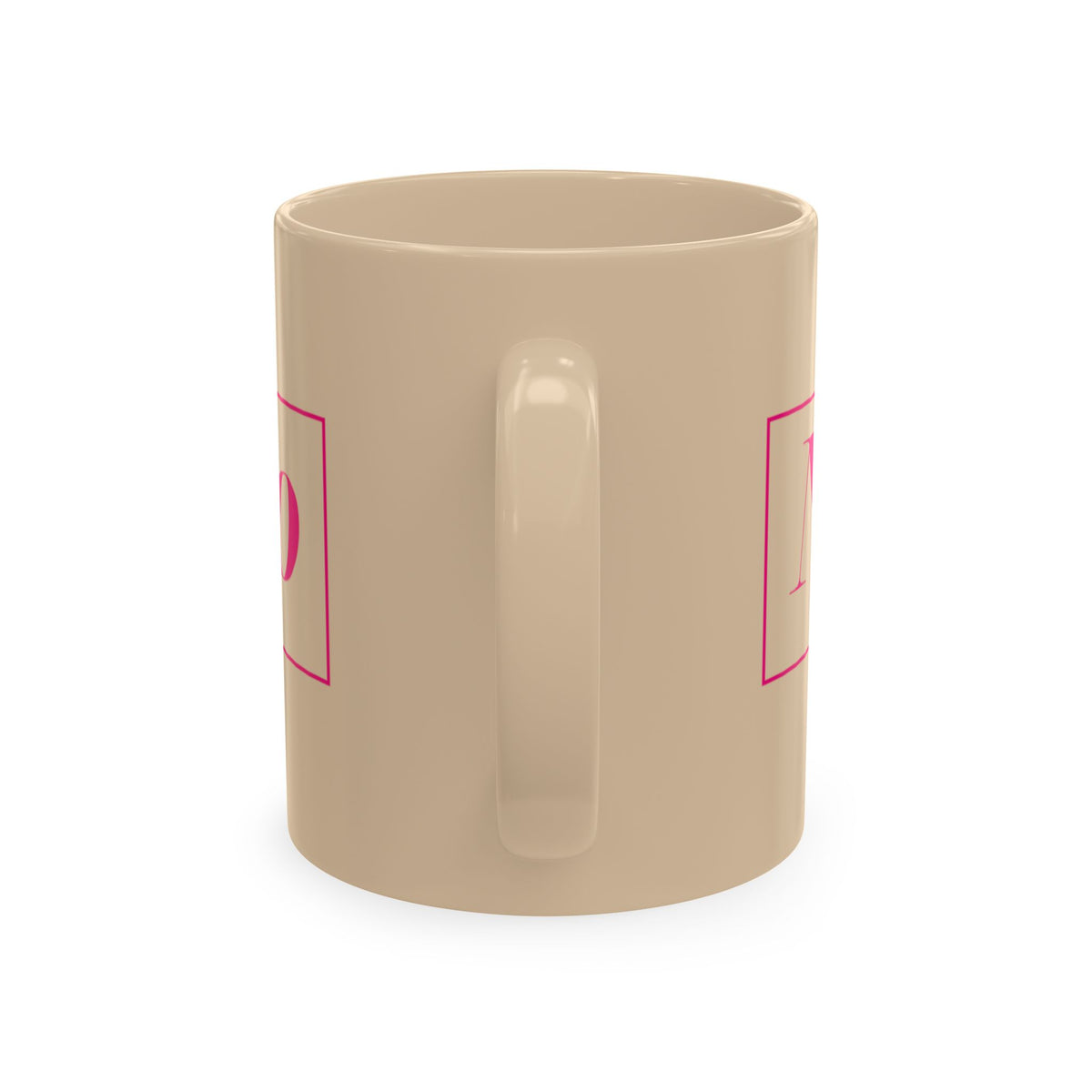 No ShopCo Logo 11oz mug, fuchsia logo – photo 16