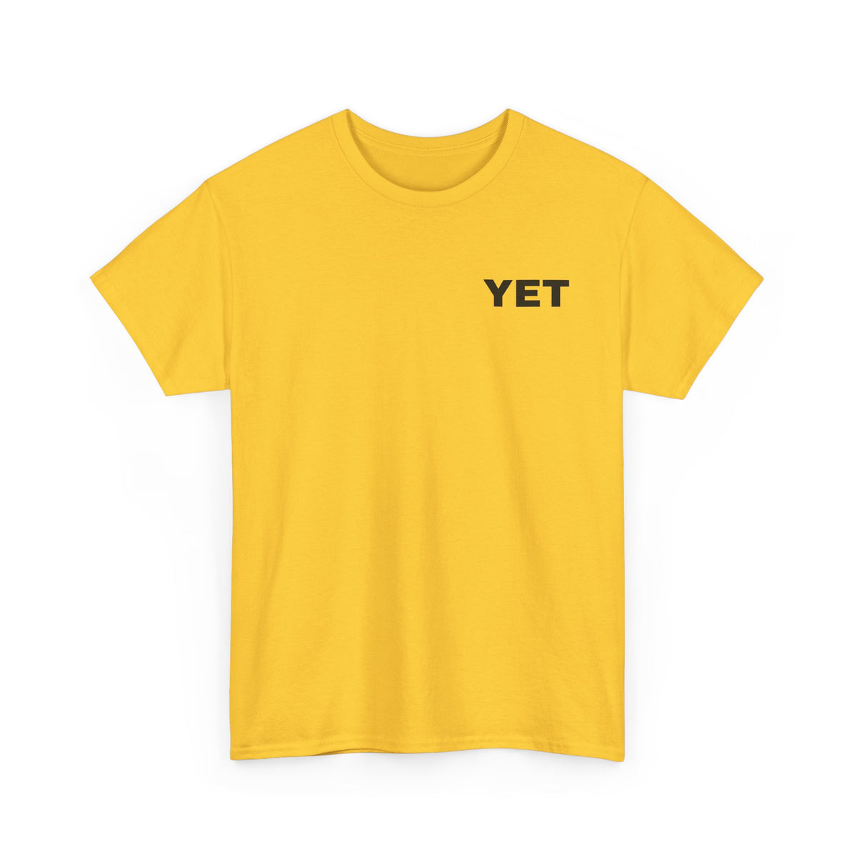 No ShopCo YET T-shirt, black lettering – photo 9