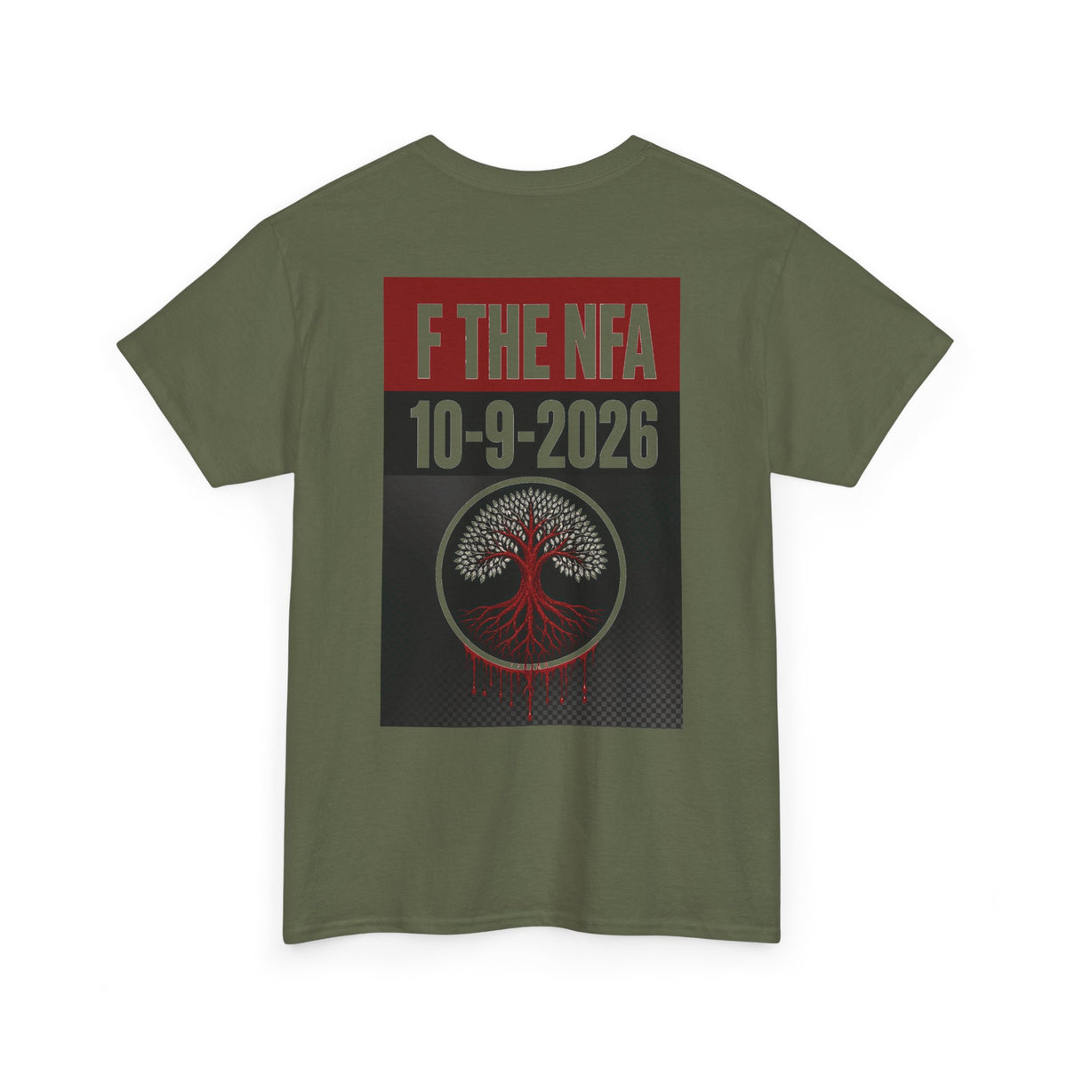 No ShopCo F The NFA T-shirt, red logo – photo 14