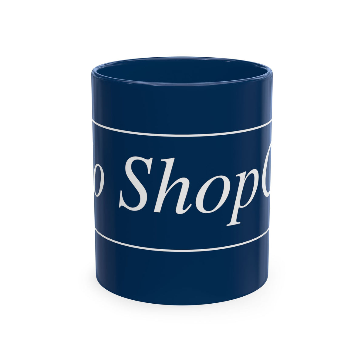 No ShopCo Logo 11oz mug, white logo – photo 7