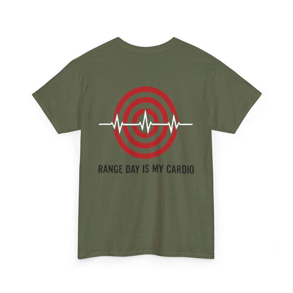 No ShopCo Range Day Is My Cardio T-shirt, red art – photo 11