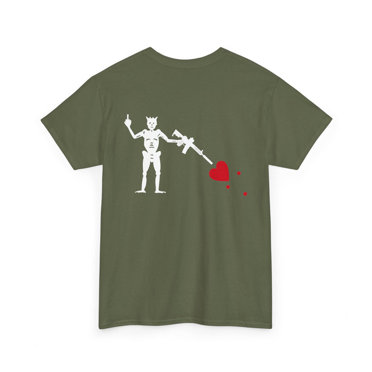 No ShopCo NFA Pirate T-shirt, Bird – photo 11