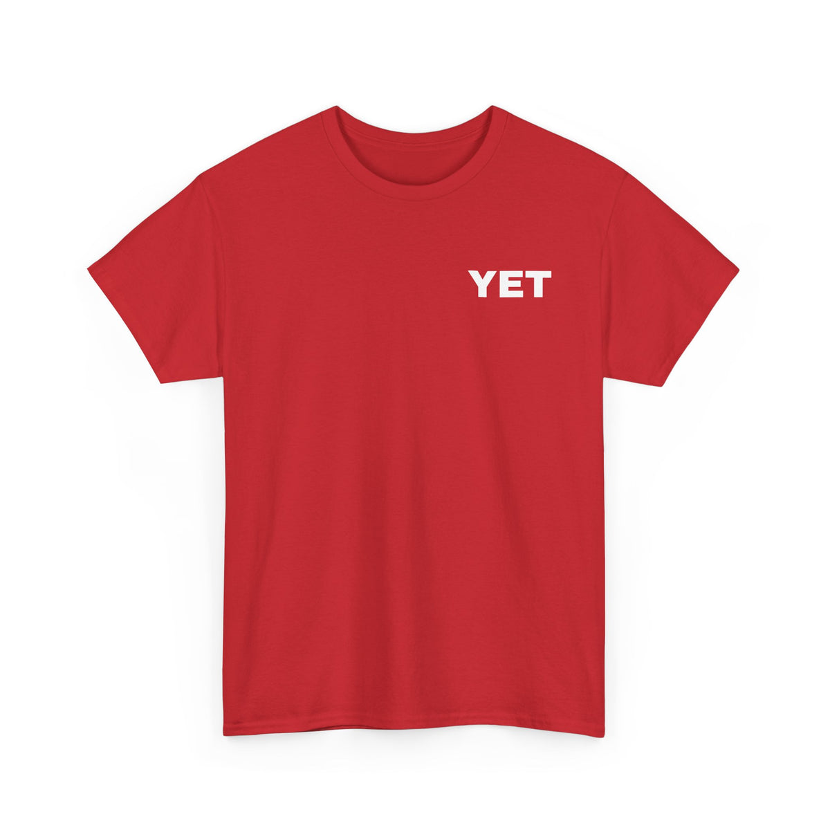 No ShopCo YET T-shirt, white lettering – photo 4