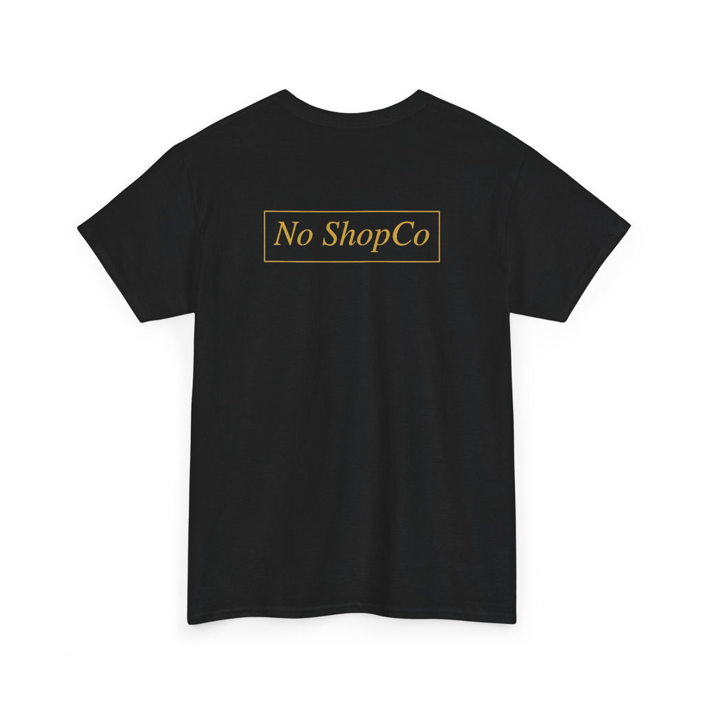 No ShopCo Brass Is A Love Language T-shirt, gold front – photo 8