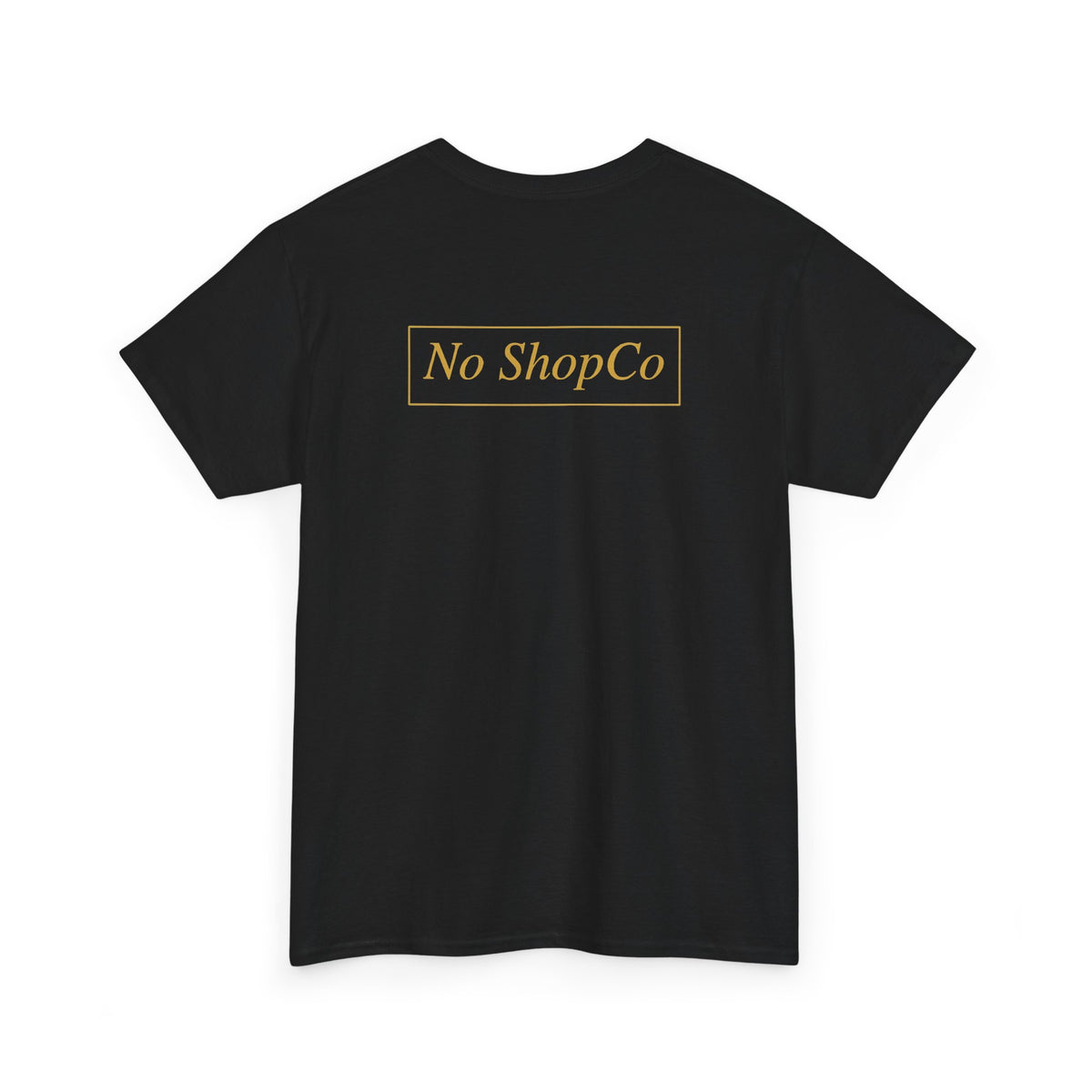 No ShopCo Brass Is A Love Language T-shirt, gold front – photo 8