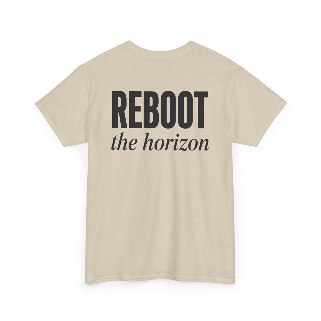 No ShopCo Reboot The Horizon T-shirt, black graphic – photo 9