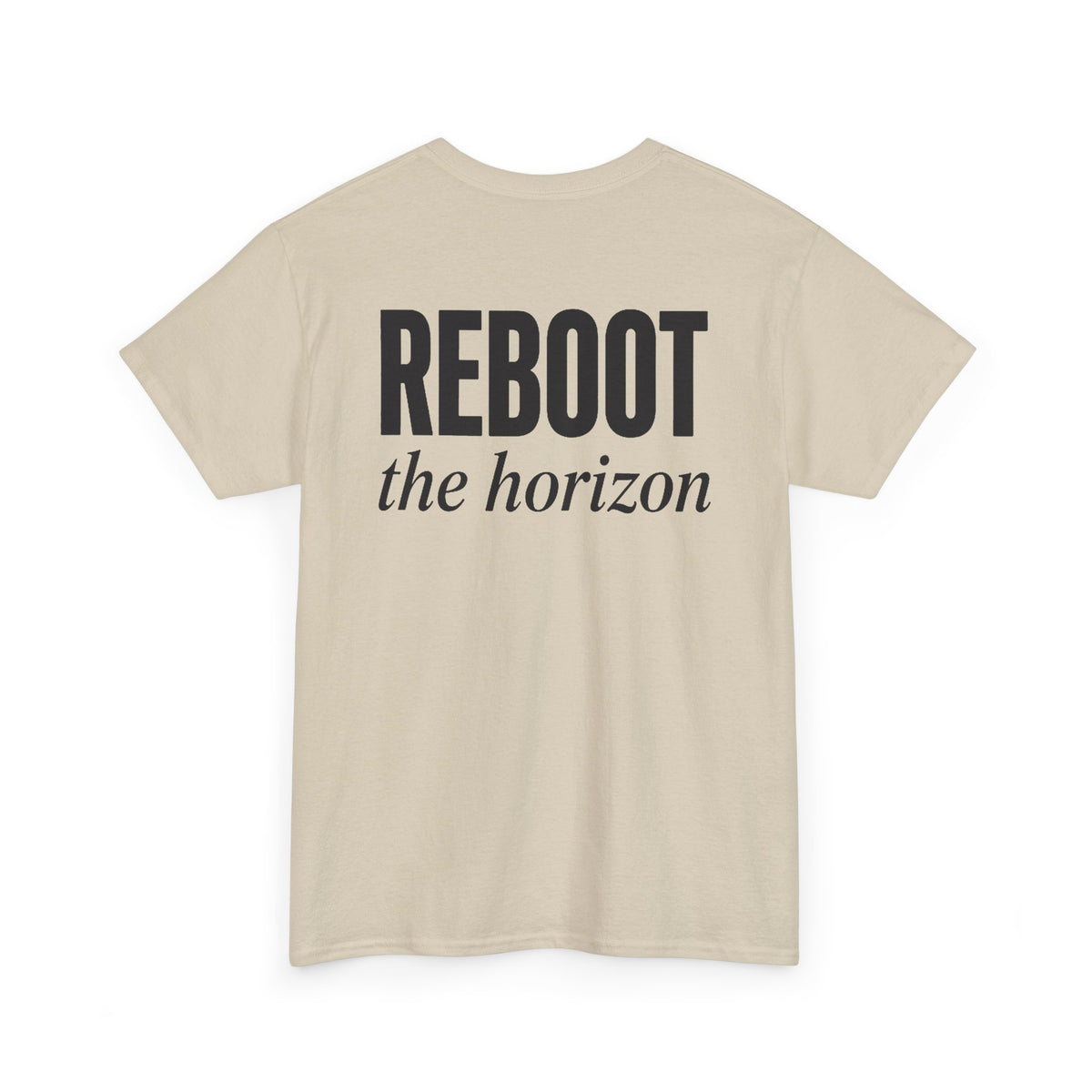 No ShopCo Reboot The Horizon T-shirt, black graphic – photo 9